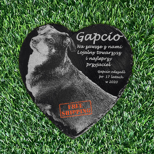Memorial Photo Plaques Personalised Pet tribute. Inside, Outdoor and Gardening.SMALL SIZES
